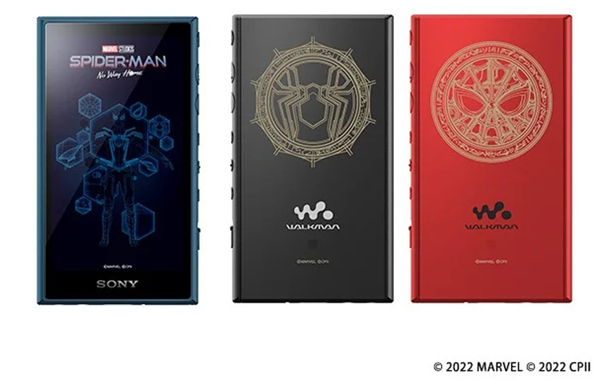 Walkman Spider-Man Edition Sony 