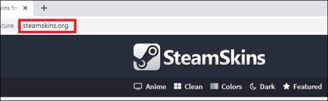 Download skins for Steam