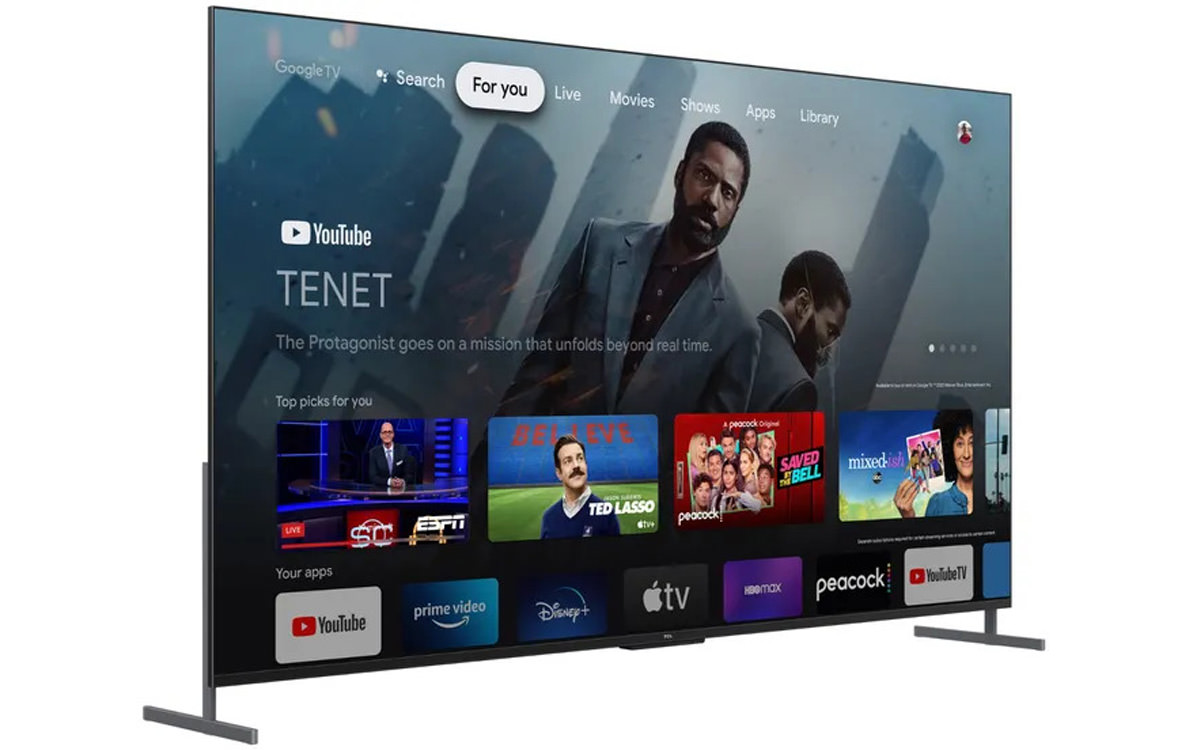 تلویزیون 98 اینچ جدید 2022