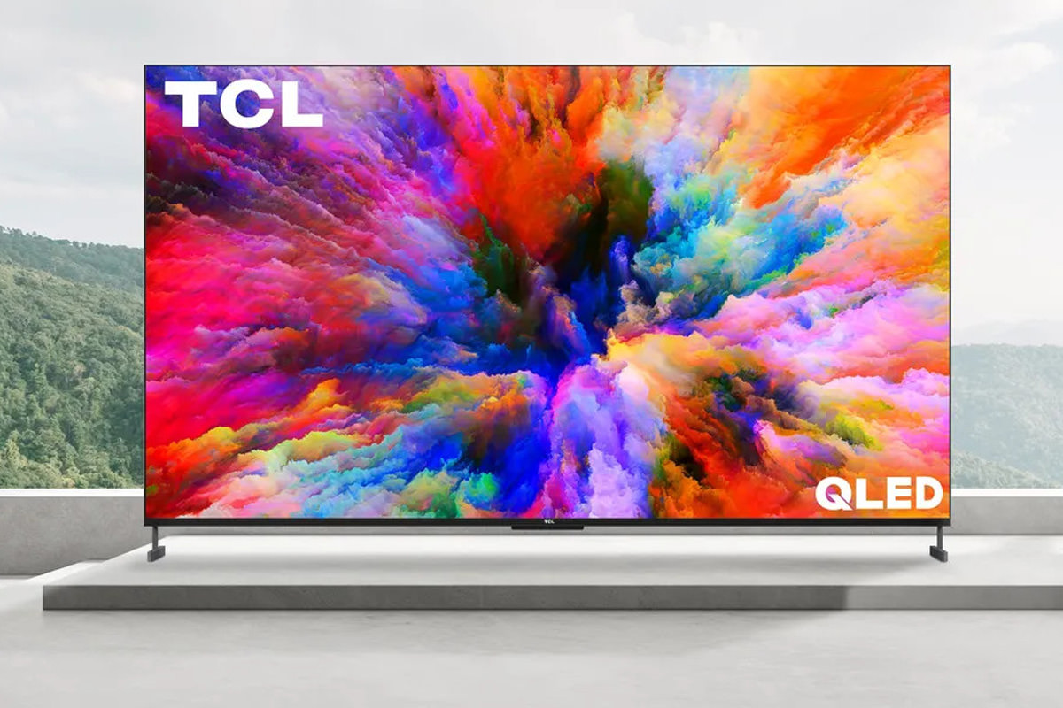 TCL تلویزیون ۹۸ اینچی XL QLED را معرفی کرد
