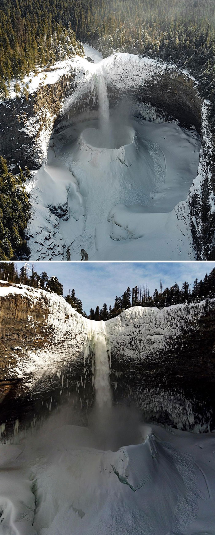 سرما و یخبندان در زمستان/