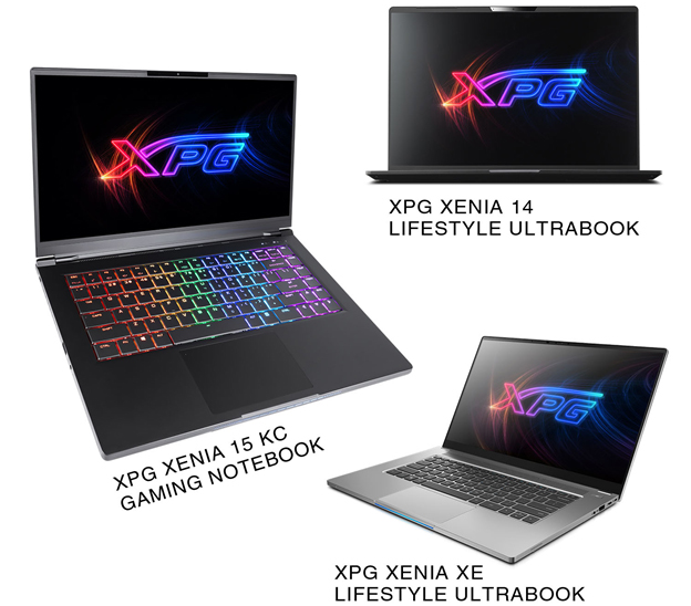 لپ تاپ های جدید XPG در CES 2022