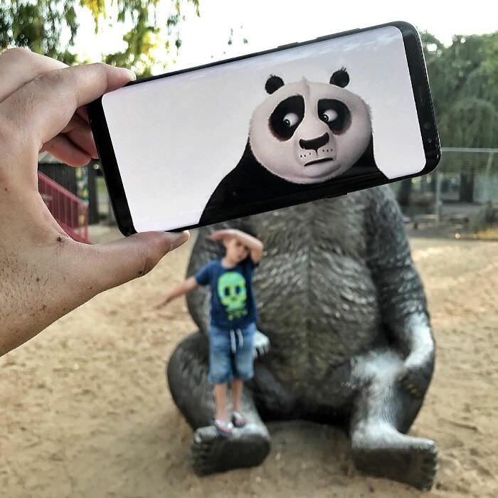 Yahoo Drizen / Kung Fu Panda