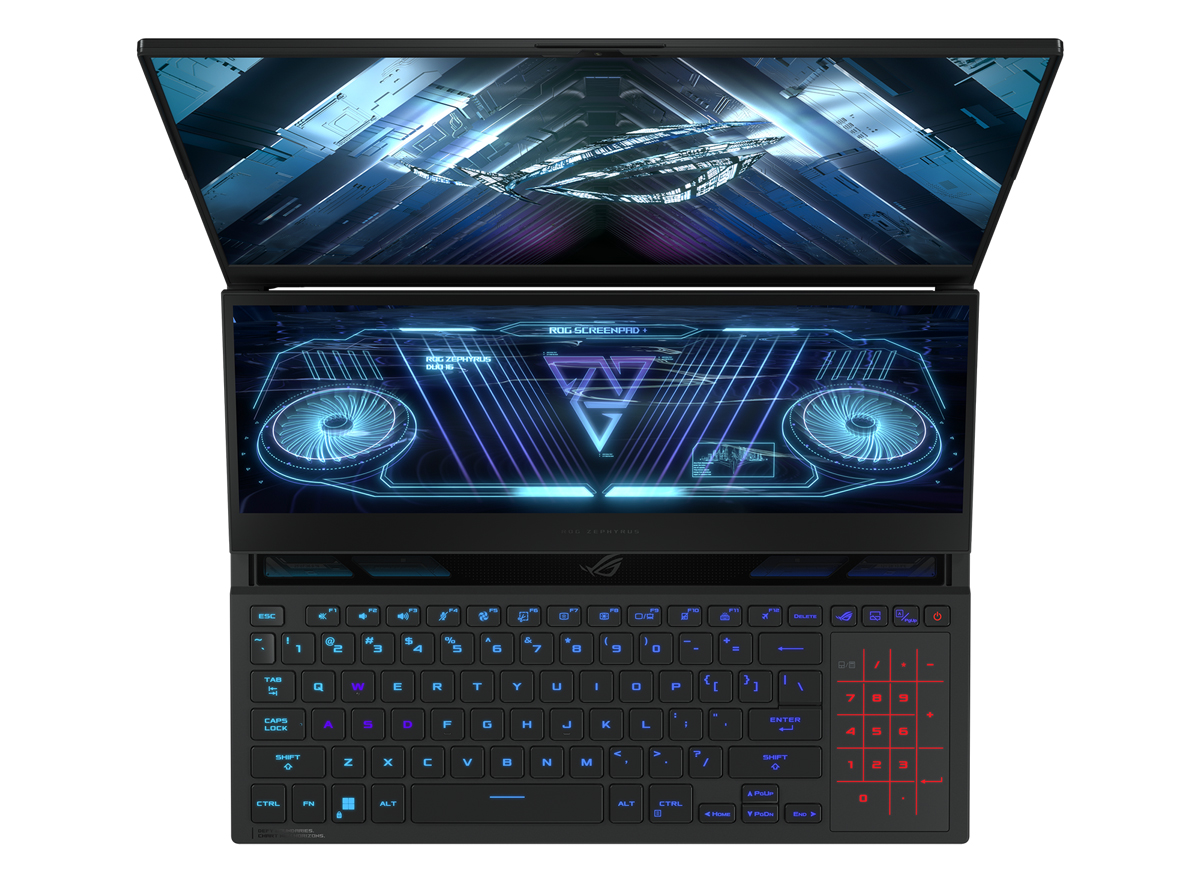 Asus Zephyrus Duo 16 2022