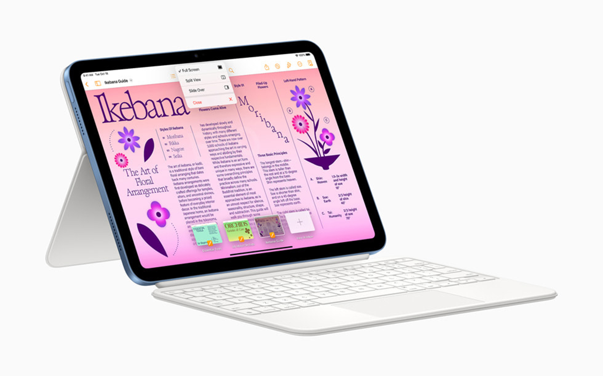 Magic keyboard for Apple iPad generation 10