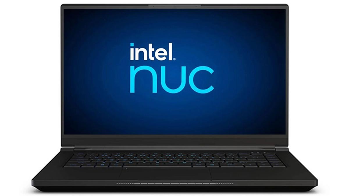 بهترین لپ تاپ گیمینگ - اینتل ان یو سی ایکس ۱۵ | Intel NUC X15 رنگ مشکی
