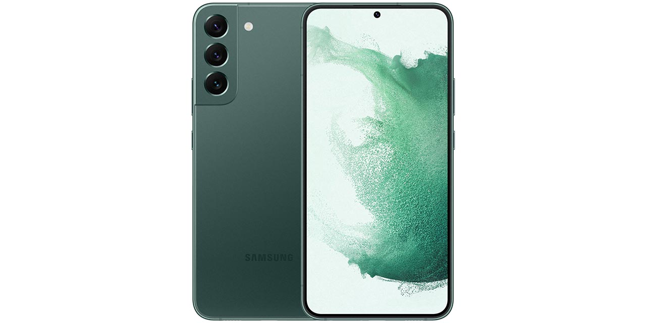 راهنمای خرید بهترین گوشی - گلکسی اس ۲۲ پلاس | Samsung galaxy S22+ رنگ سبز