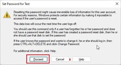 ۲-تغییر رمز عبور ویندوز ۱۱ از طریق Computer Management