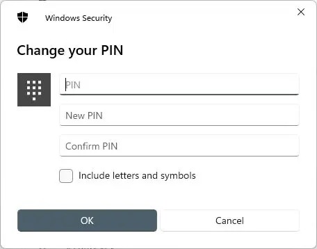 ۲-تغییر رمز عبور در ویندوز 11 (برای کاربرانی که رمز عبور فعلی را می‌دانند)