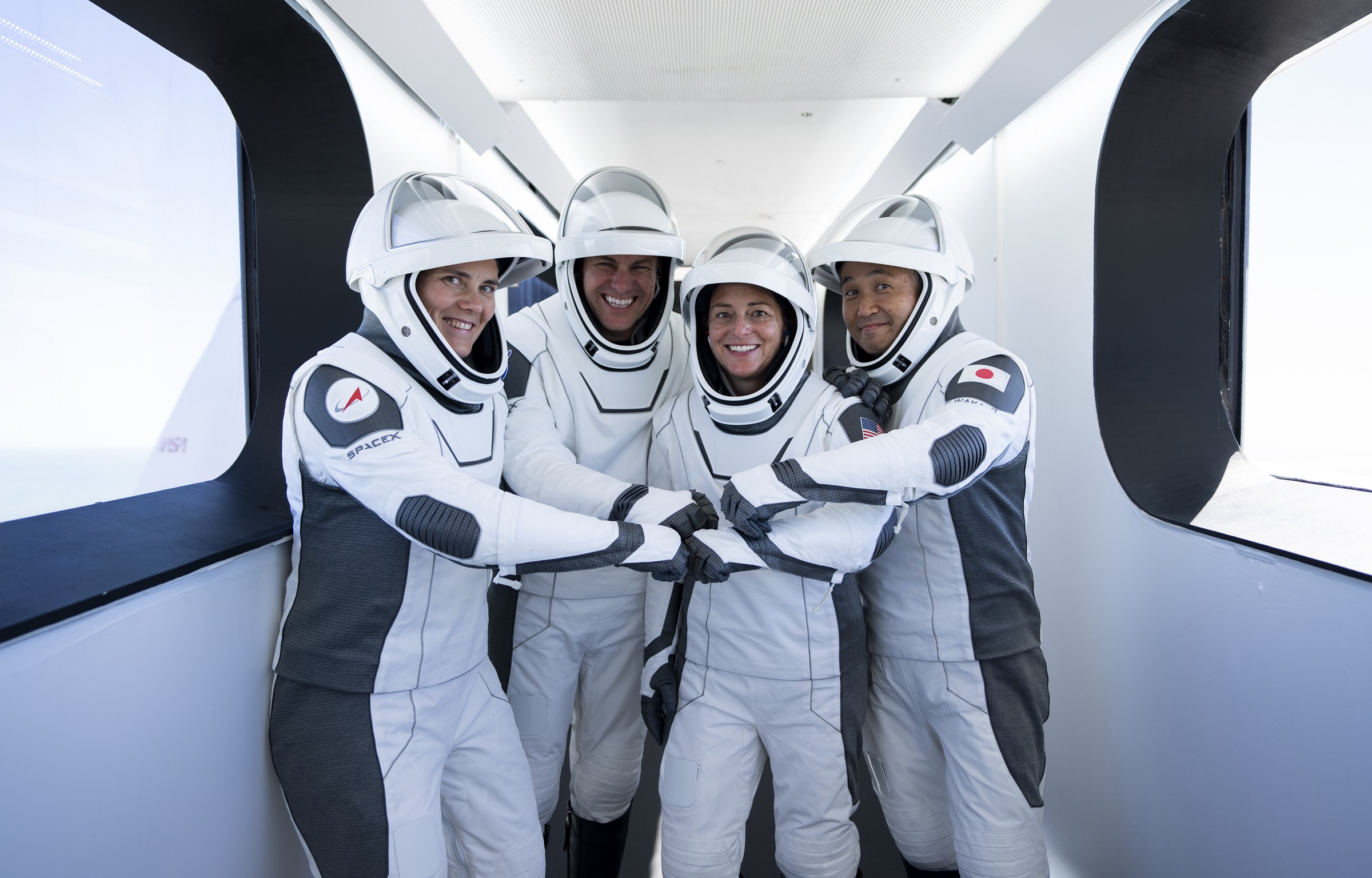 فضانوردان ماموریت SpaceX Crew 5