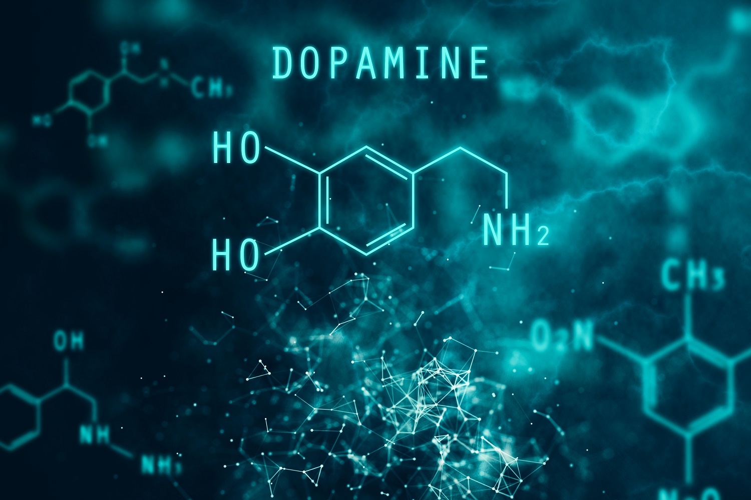 مولکول دوپامین