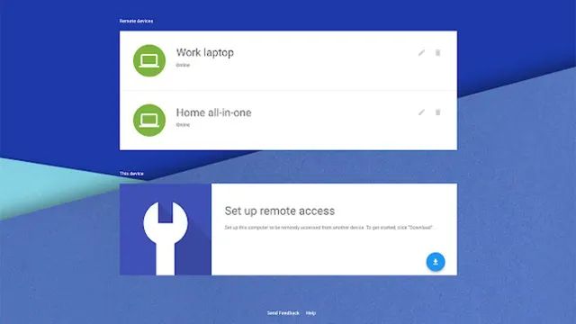 chrome remote desktop گوگل