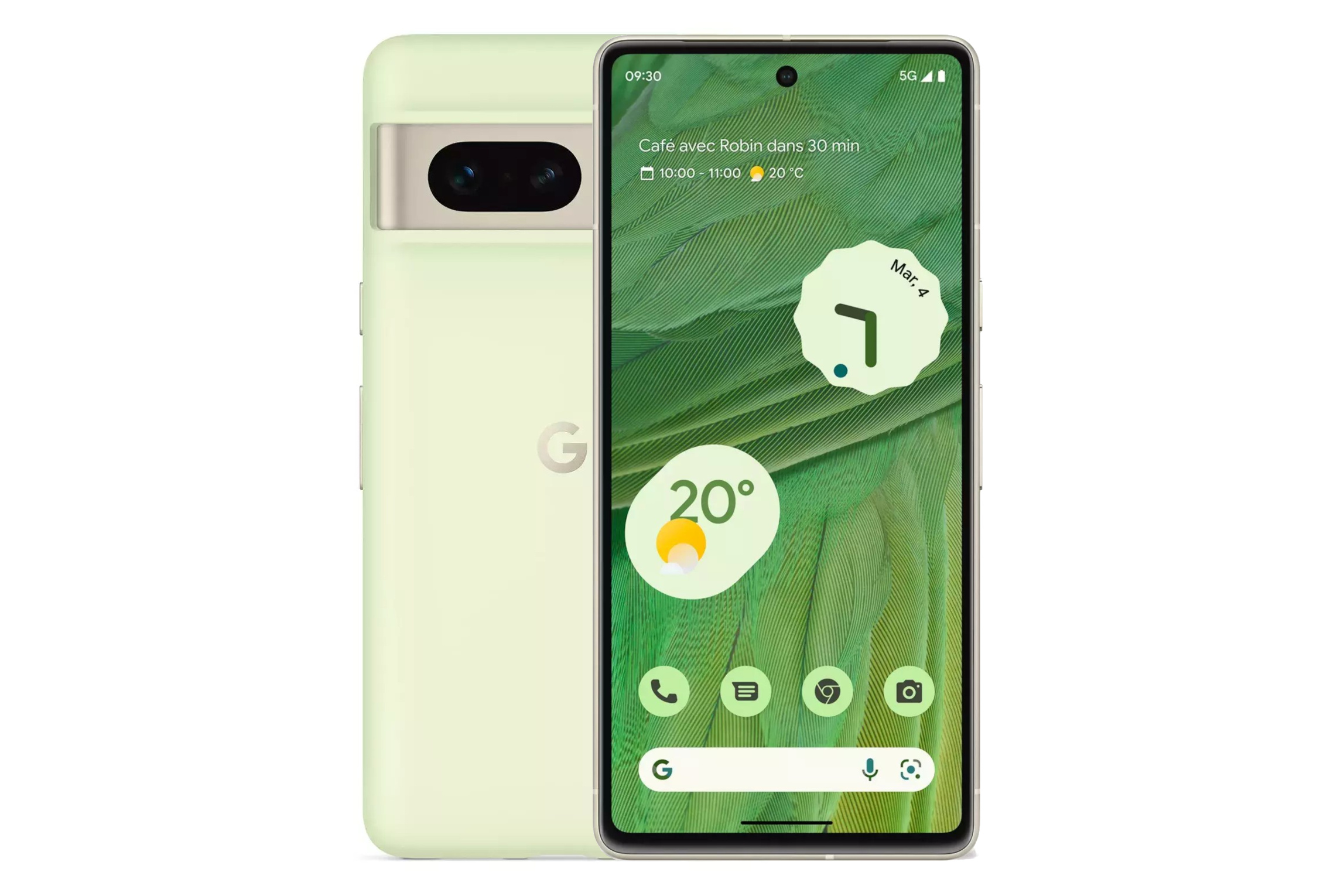 تلفن همراه Google Pixel 7 Pro / Google Pixel 7 Pro سبز روشن