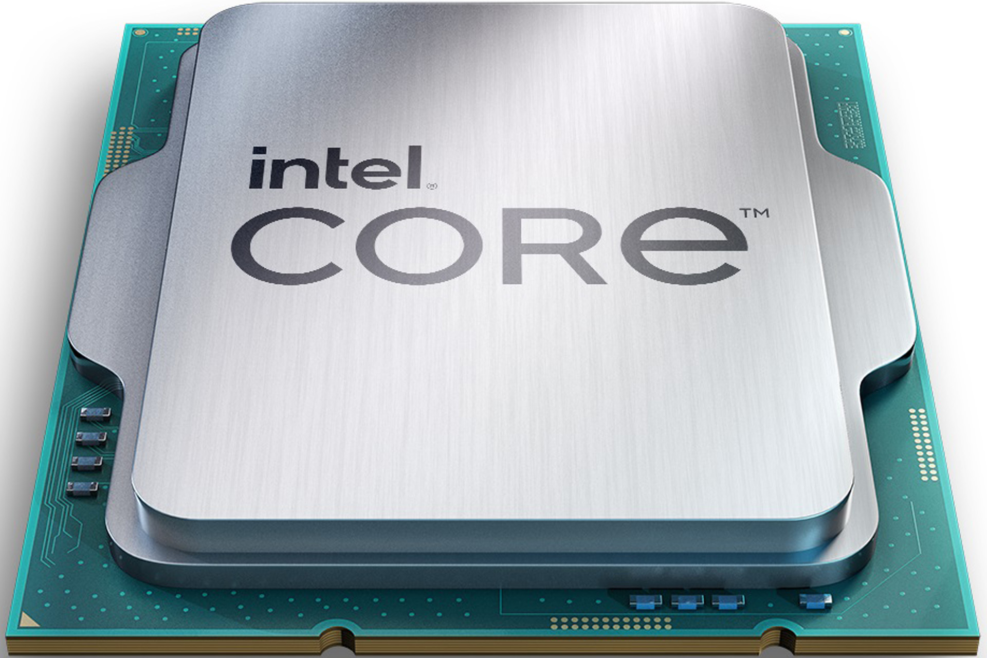 پردازنده CPU رپتور لیک اینتل نسل سیزدهم Intel Raptor Lake از نمای جلو