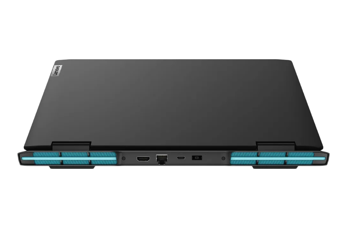 نمای پشت لپ تاپ لنوو آیدیاپد گیمینگ 3 با پردازنده نسل 12 اینتل