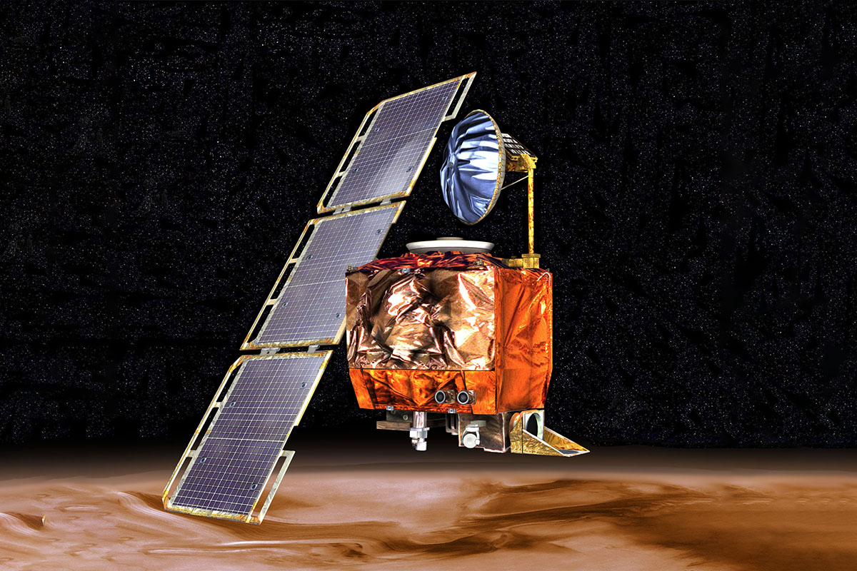 مدارگرد اقلیمی مریخ / Mars Climate Orbiter