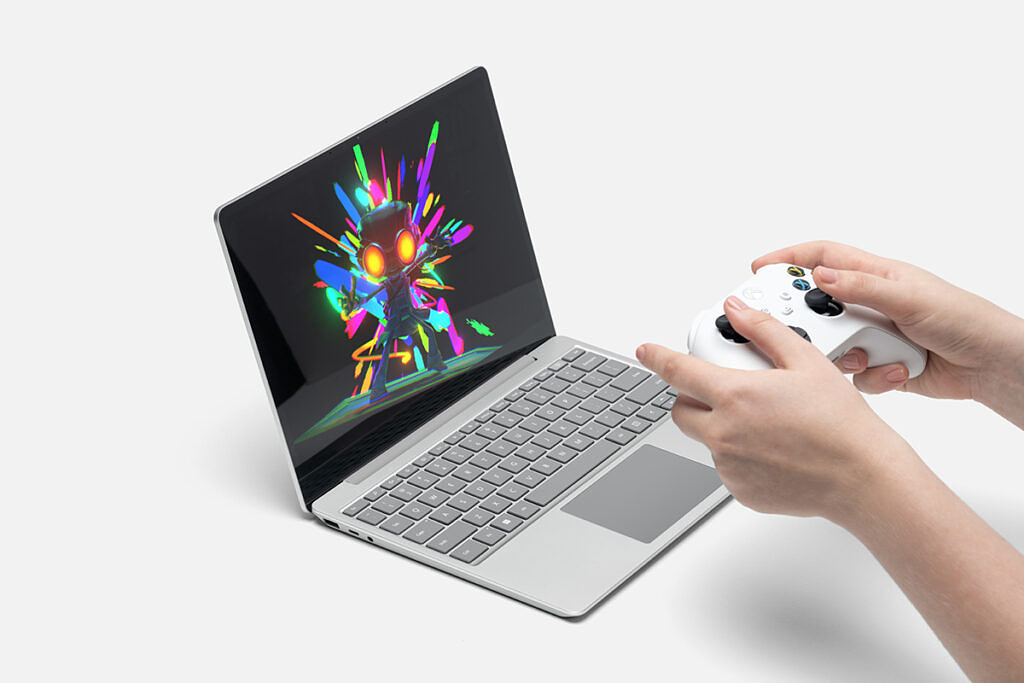 Surface Laptop Go 2 in gaming