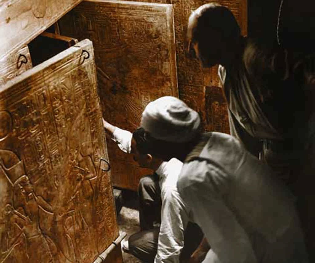 رازگشایی درباره مقبره نفرین شده مصر باستان