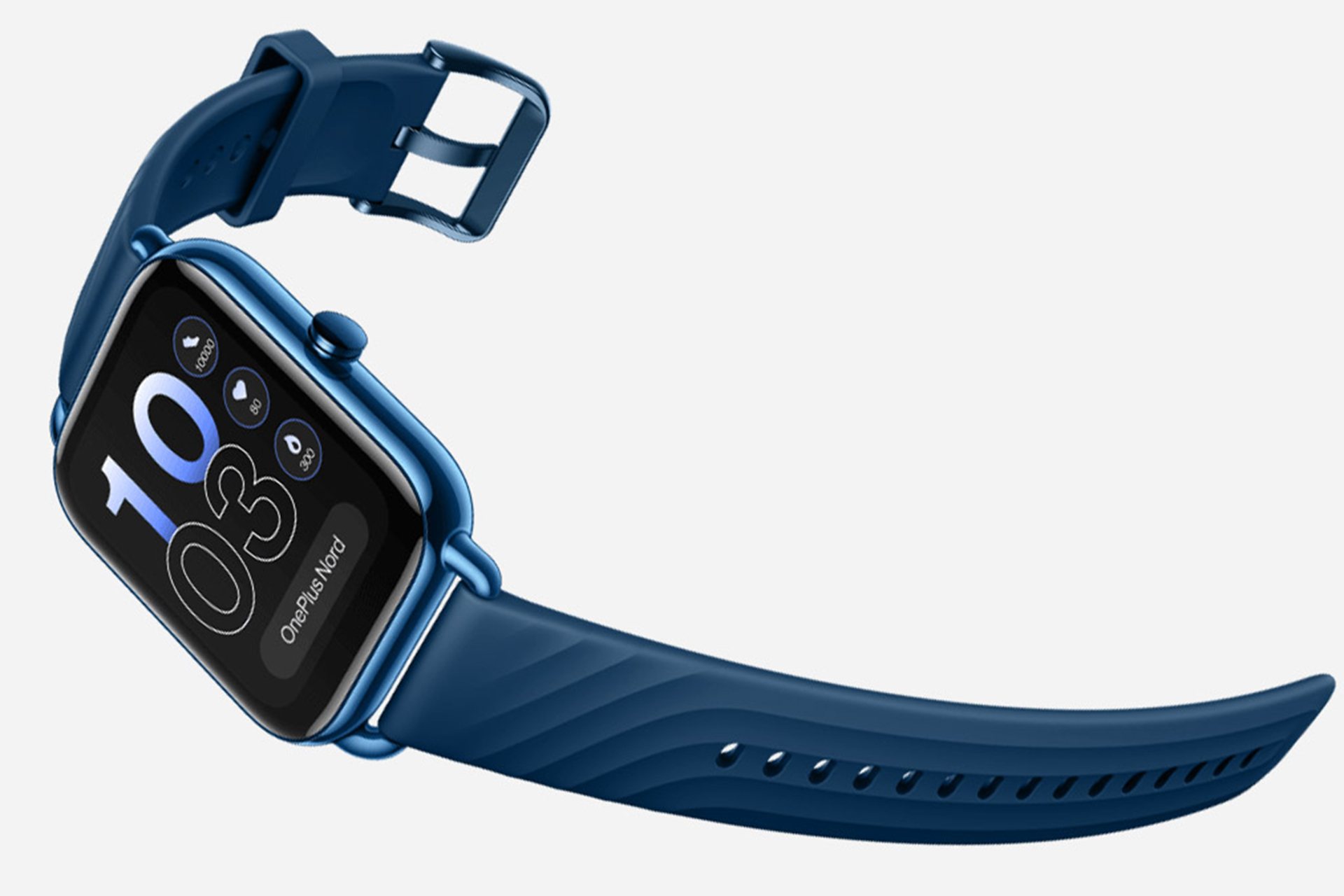 Nordwatch smart watch in blue color