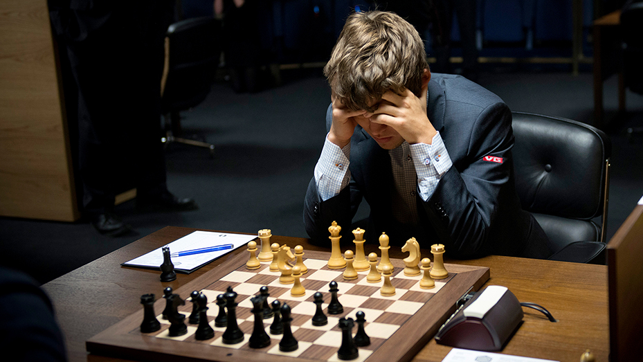 سوال‌های حل نشده ریاضی - استراتژی بهینه شطرنج