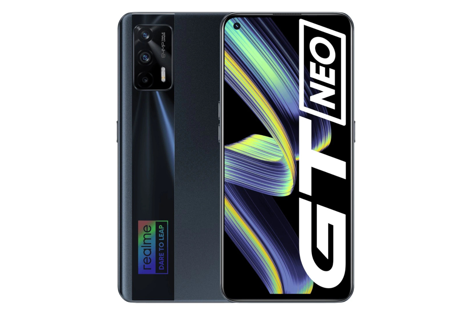 realme gt neo 2 dual flash