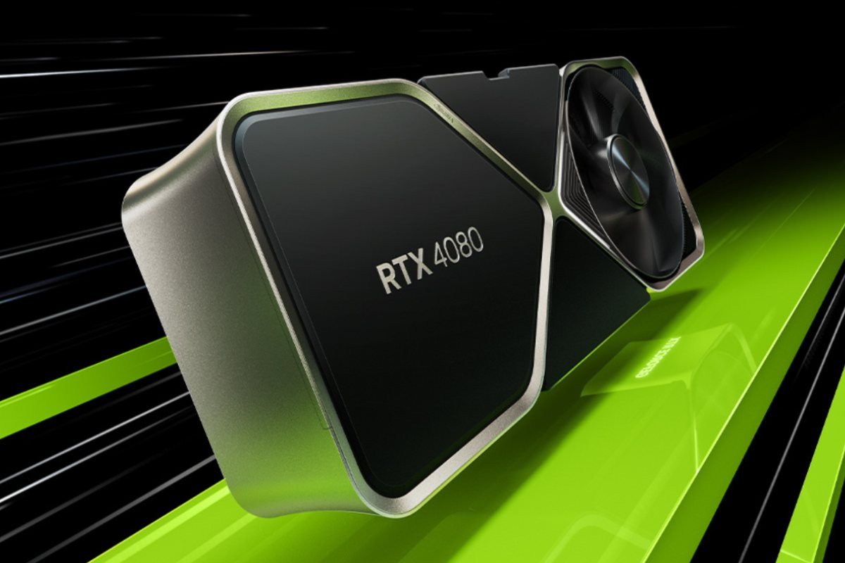 مدل 16 گیگابایتی گرافیک GeForce RTX 4080 نسبت به مدل 12 گیگابایتی آن 30 درصد سریع‌تر است