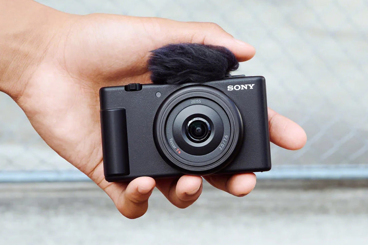 سونی ZV-1F معرفی شد؛ دوربین ولاگ‌محور