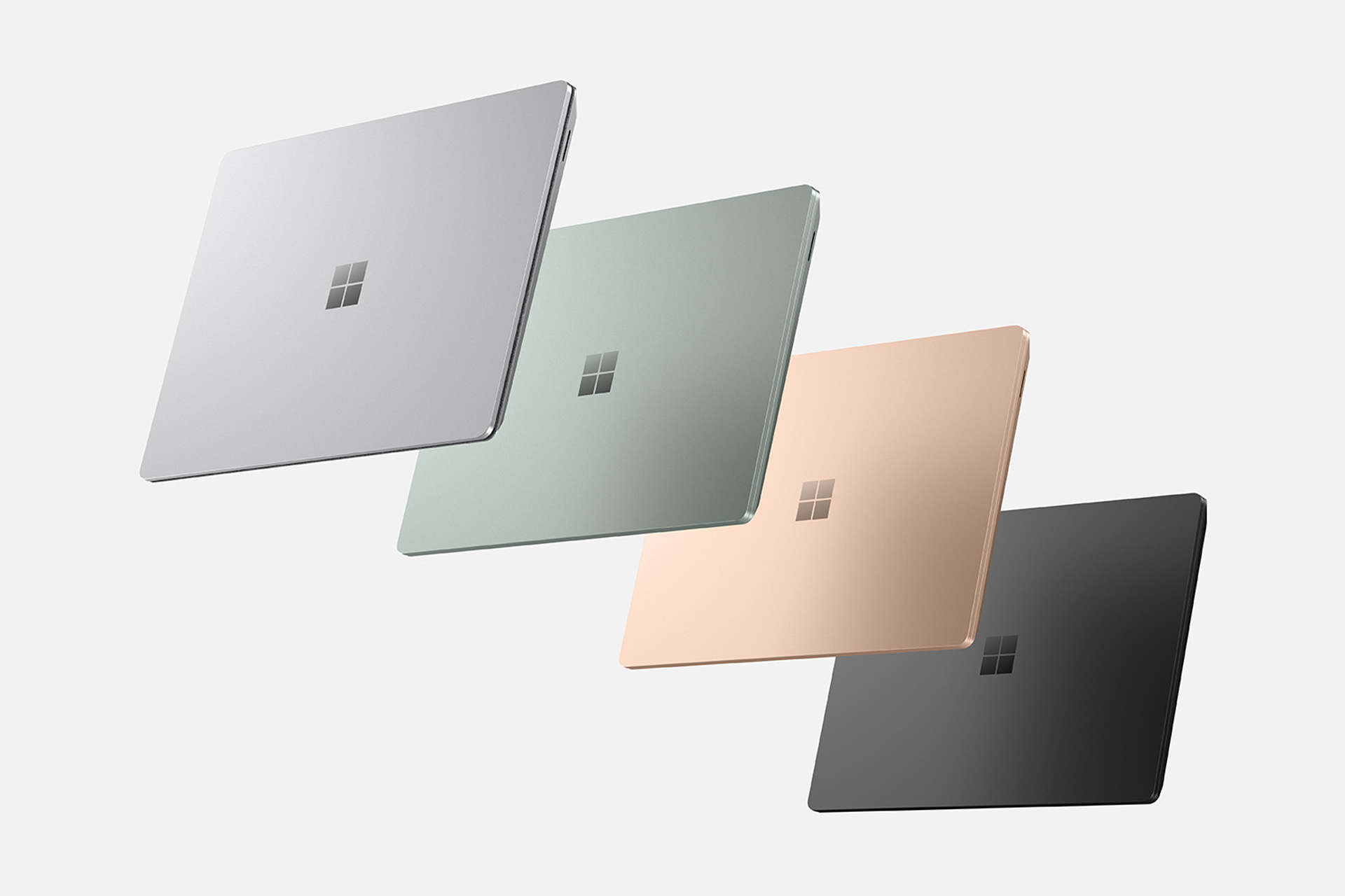 رنگ بندی سرفیس لپ تاپ ۵ مایکروسافت Surface Laptop 5