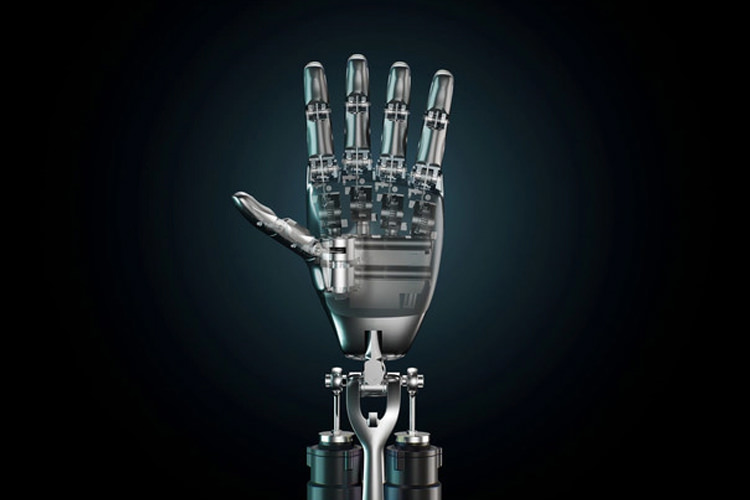Tesla Optimus humanoid robot hand