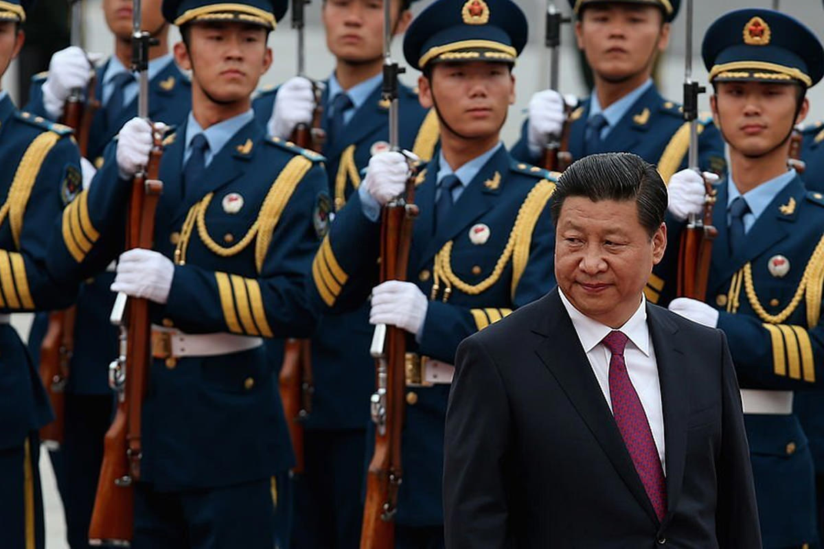 رئیس‌جمهور چین در واکنش به تحریم صنعت