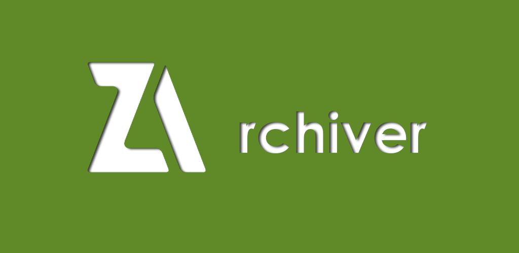 برنامه مدیریت فایل Z Archiver اندروید