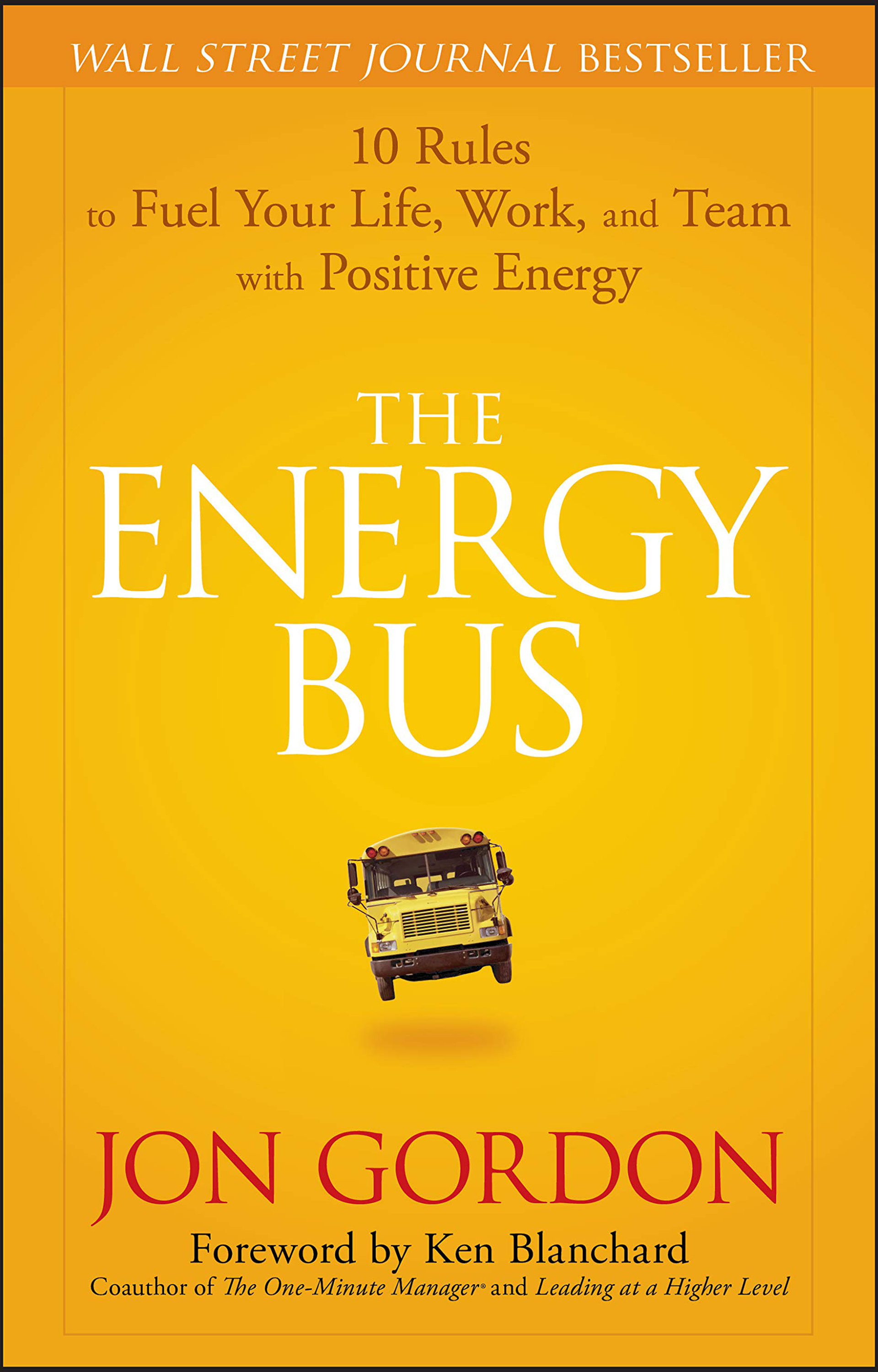 جلد کتاب اتوبوس انرژی – جان گوردون
