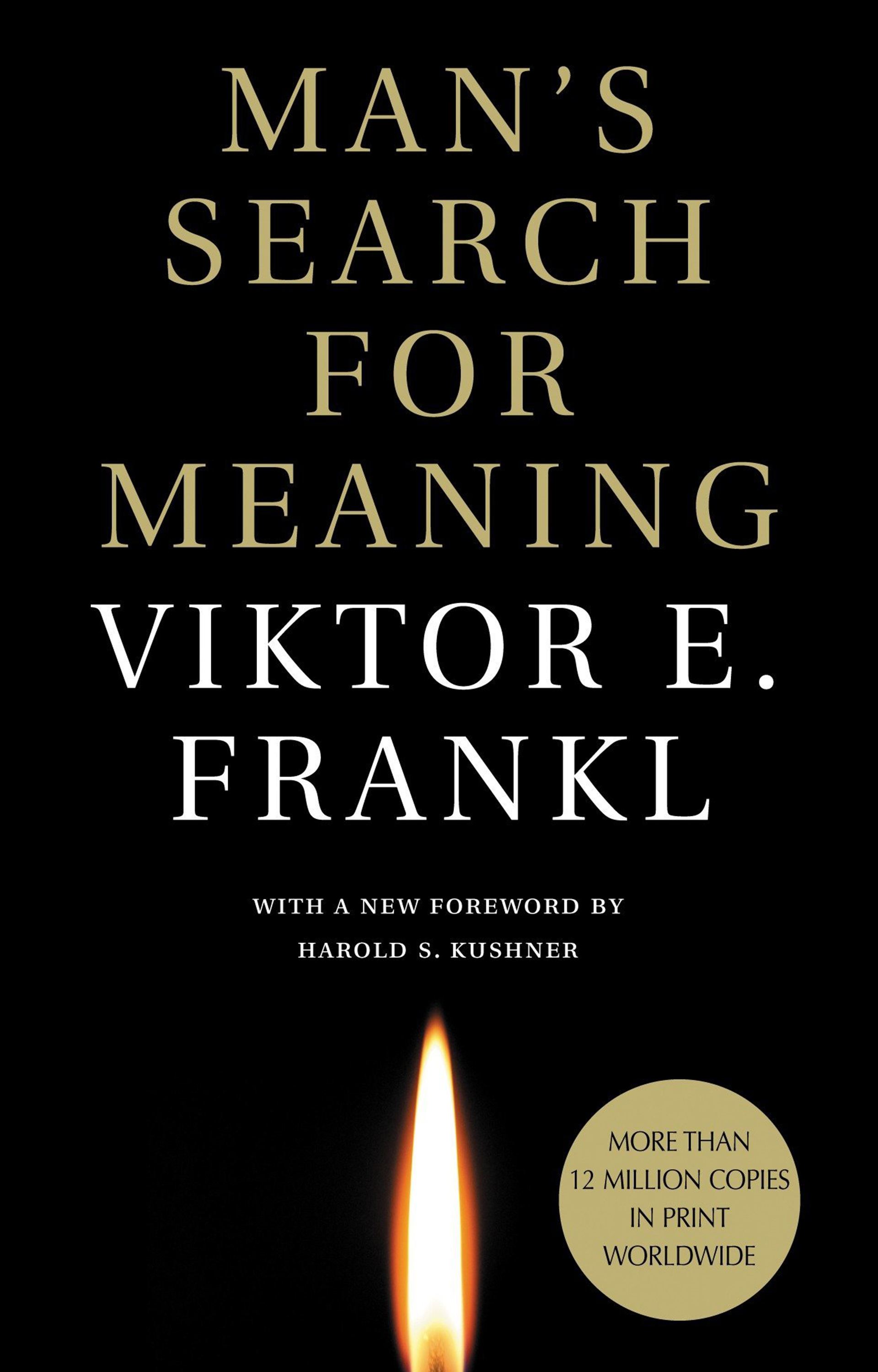 جلد کتاب انسان در جستجوی معنا – ویکتور فرانکل