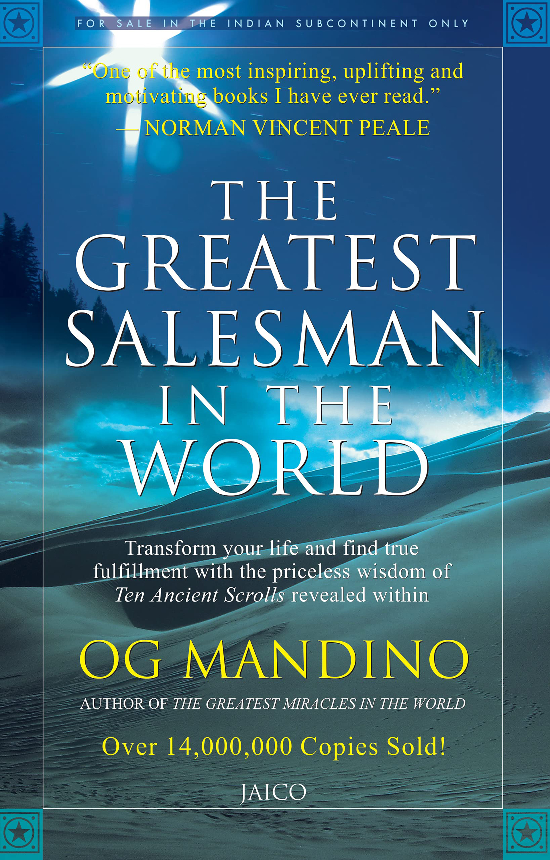 جلد کتاب بزرگ‌ترین فروشنده‌ی جهان – اوگ ماندینو