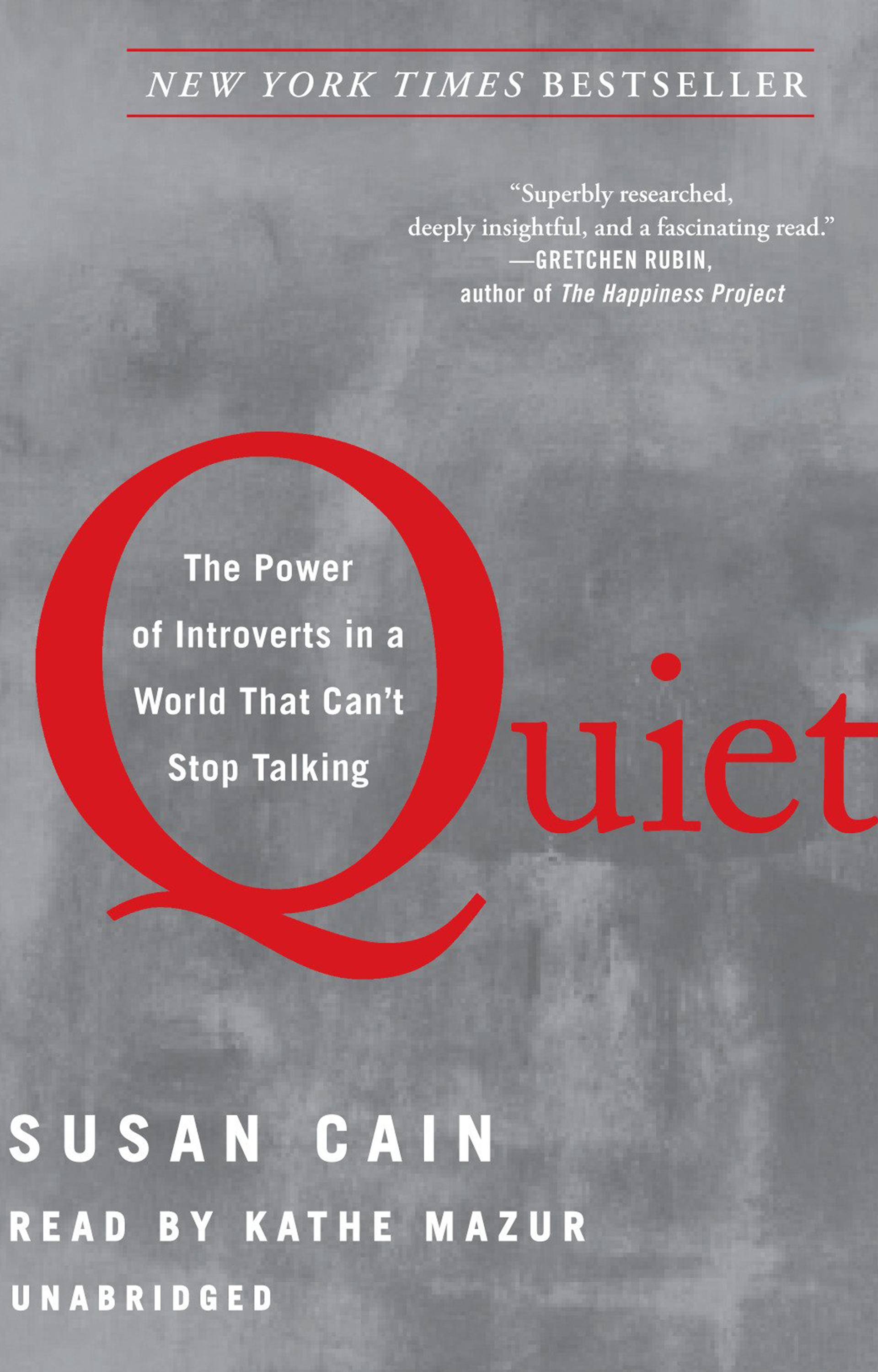 جلد کتاب قدرت سکوت؛ قدرت درونگراها در جهانی که قادر نیست از سخن گفتن باز ایستد! – سوزان کاین