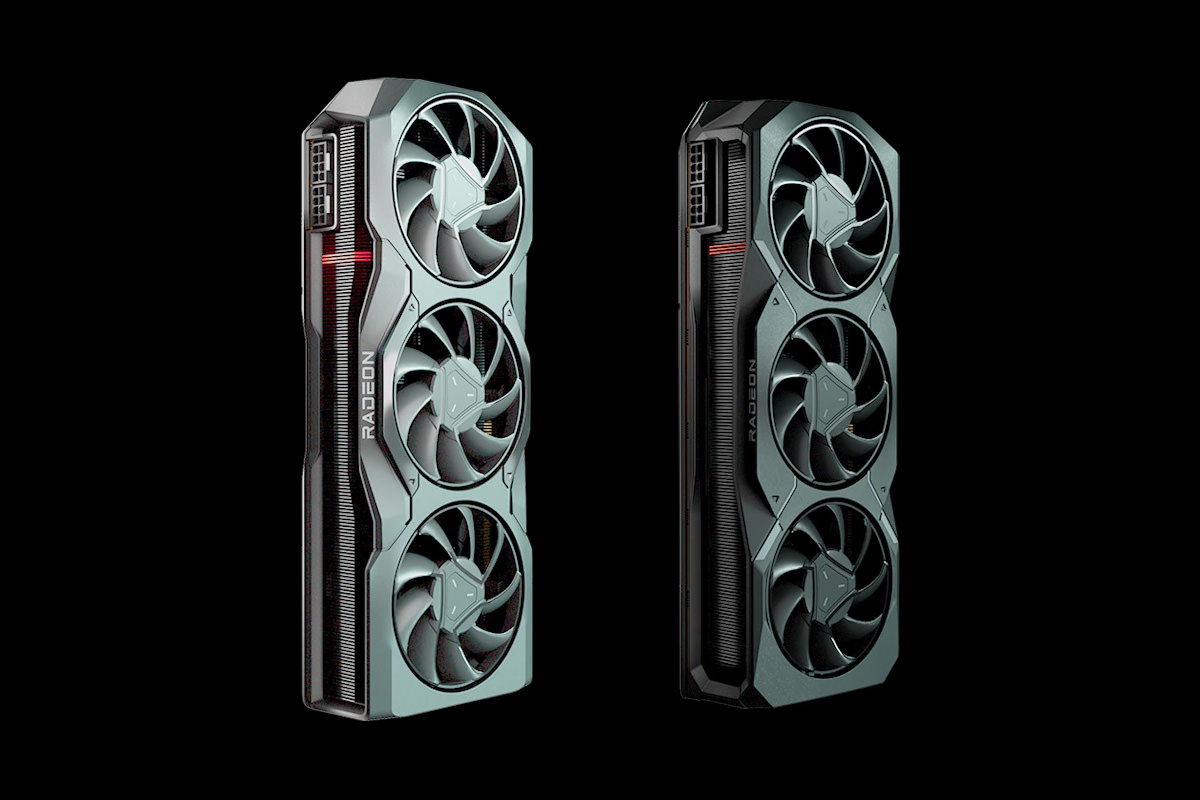 گرافیک‌های AMD RX 7000 رونمایی شدند؛ لیتوگرافی ۵ نانومتری، طراحی چیپلت و معماری RDNA 3