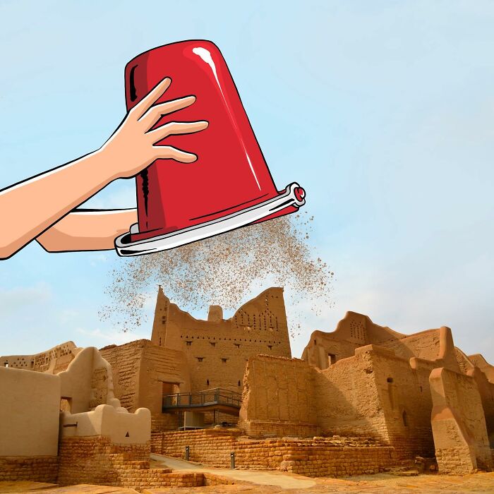 خلاقیت با سازه هایی از سراسر جهان