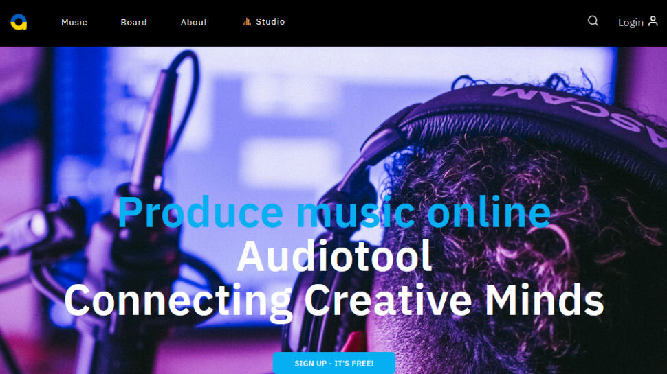 Audio Tool website