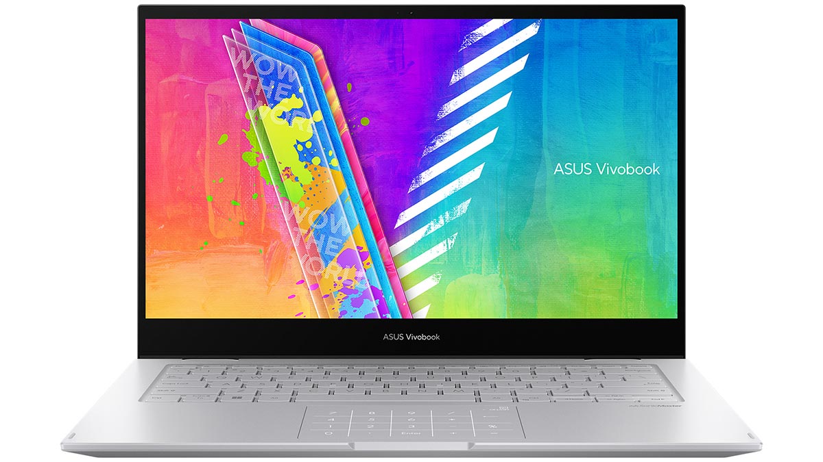 بهترین لپ تاپ اقتصادی و دانشجویی - ایسوس ویووبوک گو ۱۴ فلیپ -asus vivobook go 14 flip