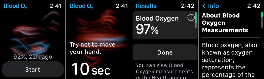 اندازه‌گیری سطح اکسیژن خون
