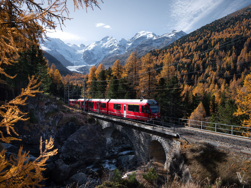 مناظر سوئیس در پاییز