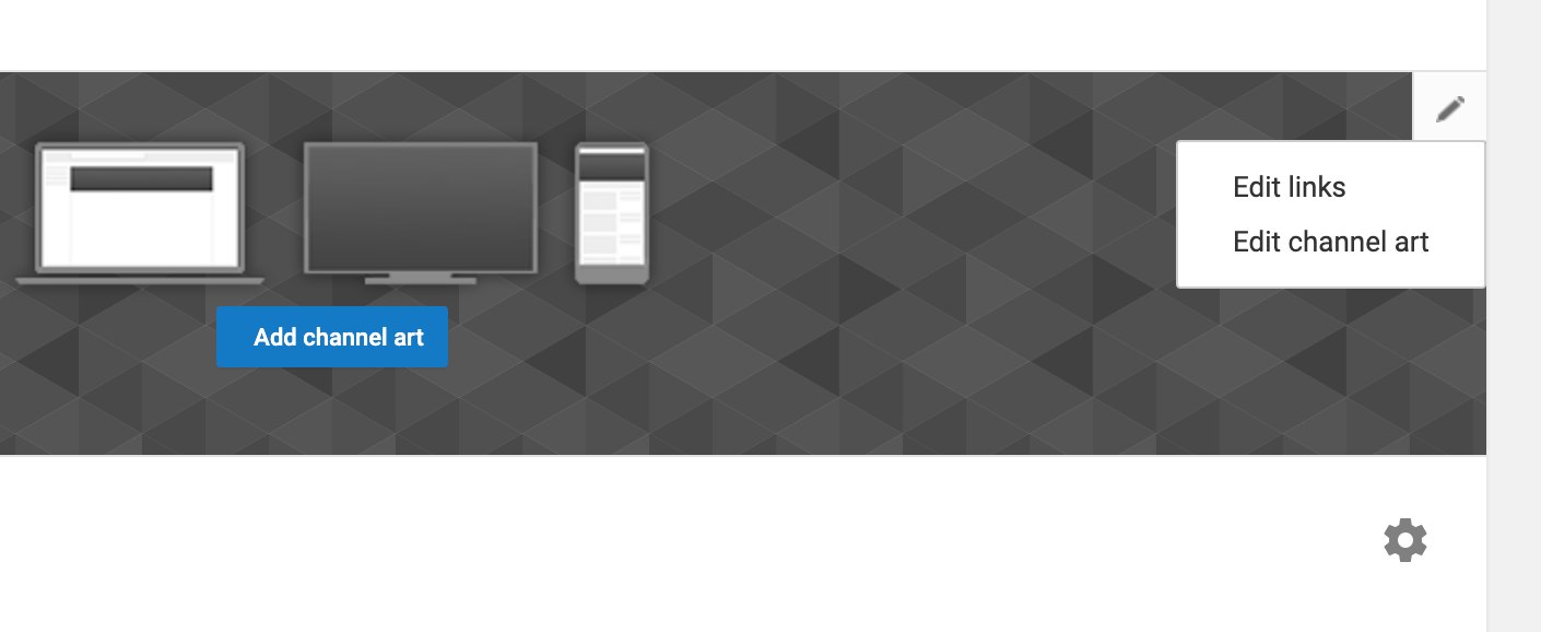 ویرایش تنظیمات شخصی سازی کانال یوتیوب