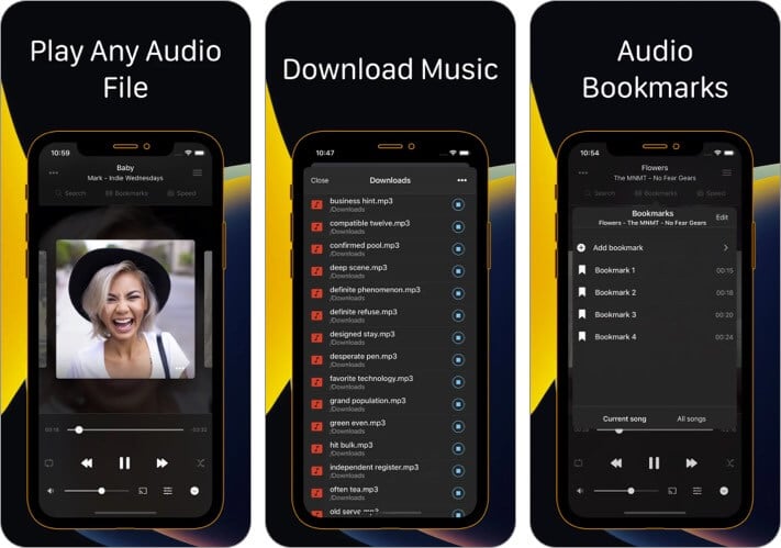 Flacbox music player
