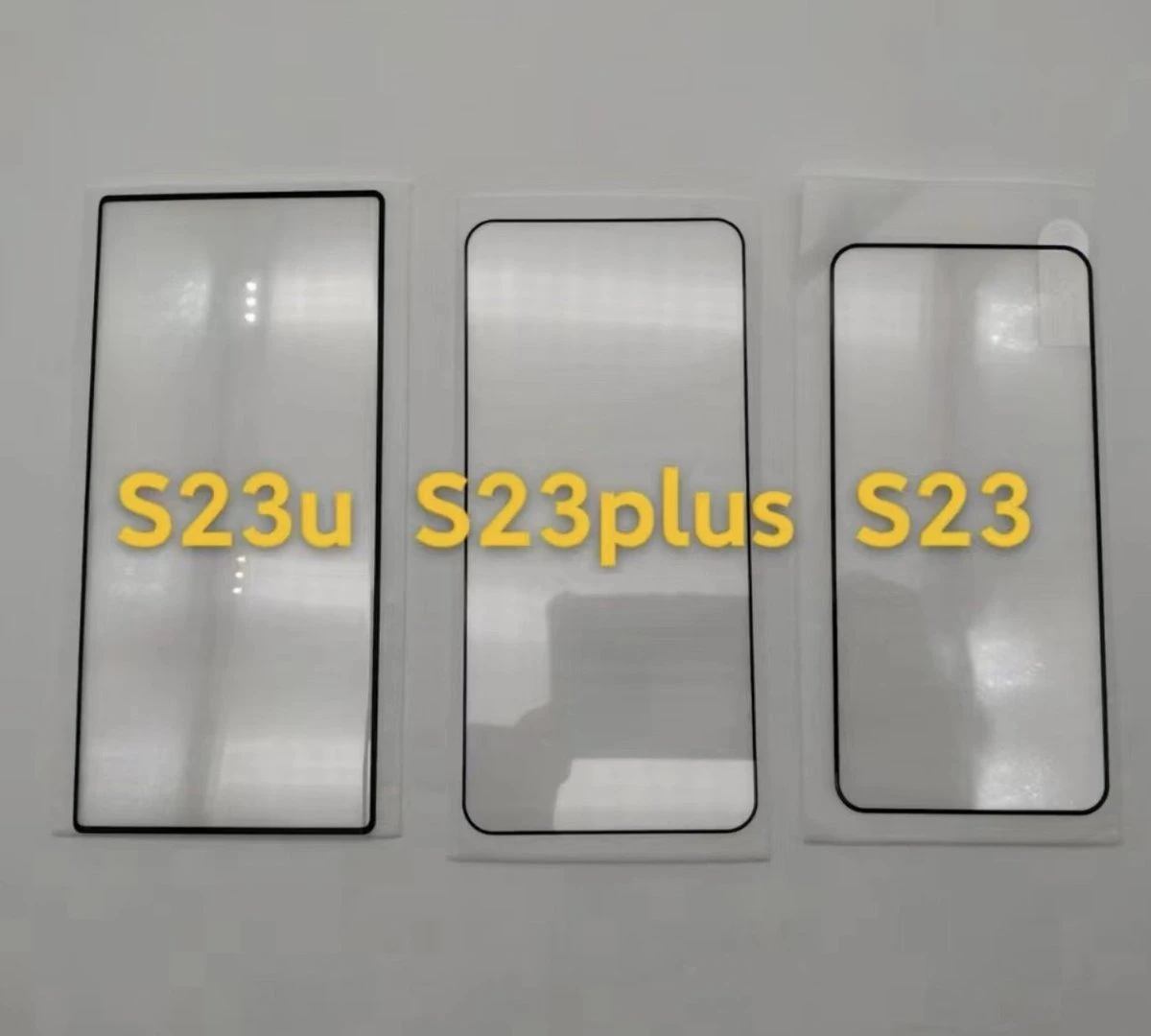 محافظ نمایشگر گلکسی S23، S23 پلاس و S23 اولترا