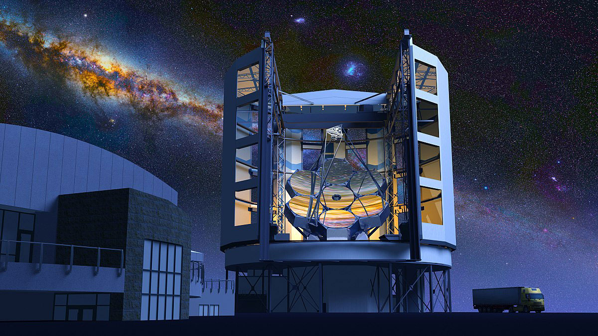 تلسکوپ عظیم ماژلان
