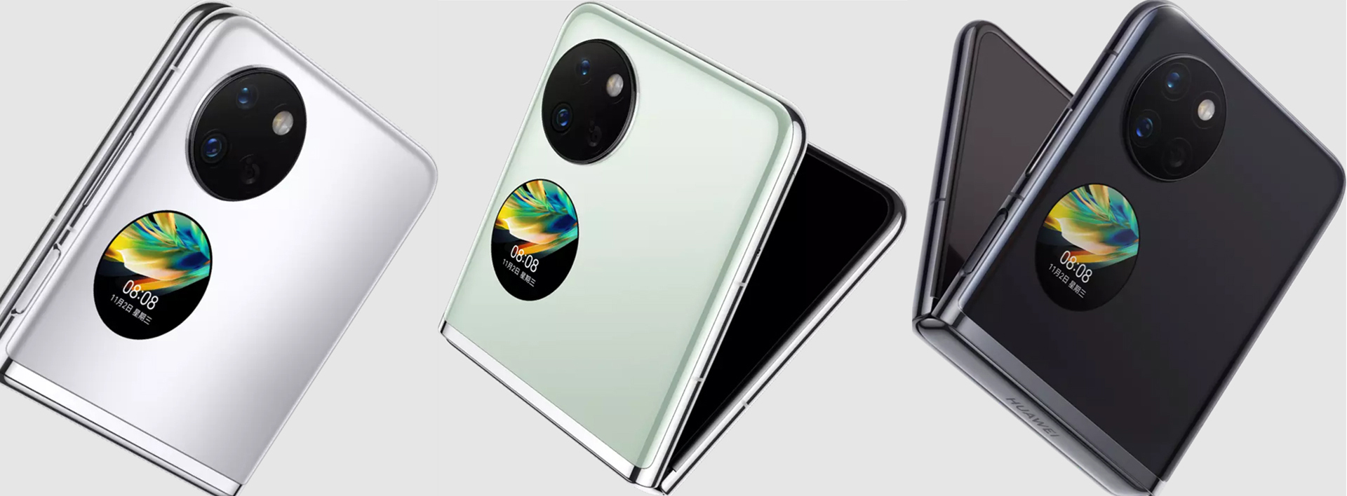 هواوی Pocket S در رنگ های مختلف