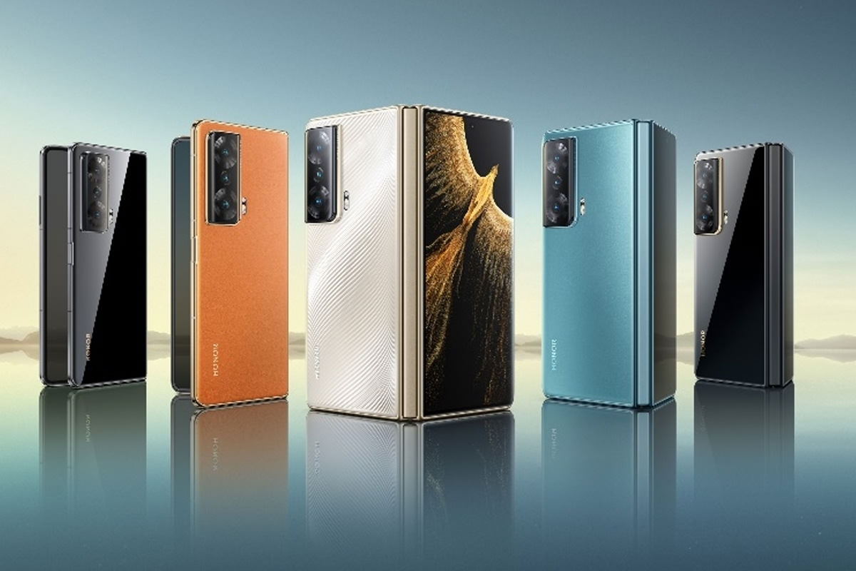 The colors of Honor Magic Vs foldable phone 