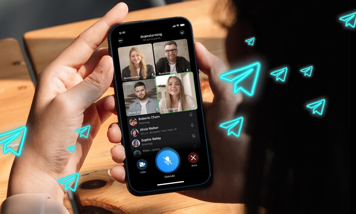  اپلیکیشن‌ رایگان برگزاری ویدیوکنفرانس تلگرام