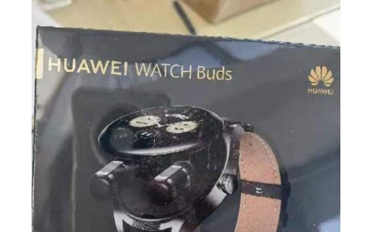 جعبه خرده فروشی Huawei Watch Buds