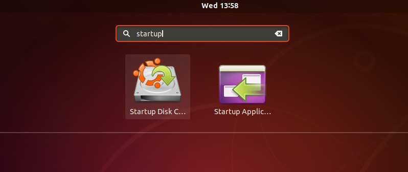 نصب لینوکس روی فلش با Startup Disk Creator
